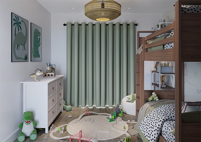 Stamford, Celedon - Made to Measure Curtains - Image 7